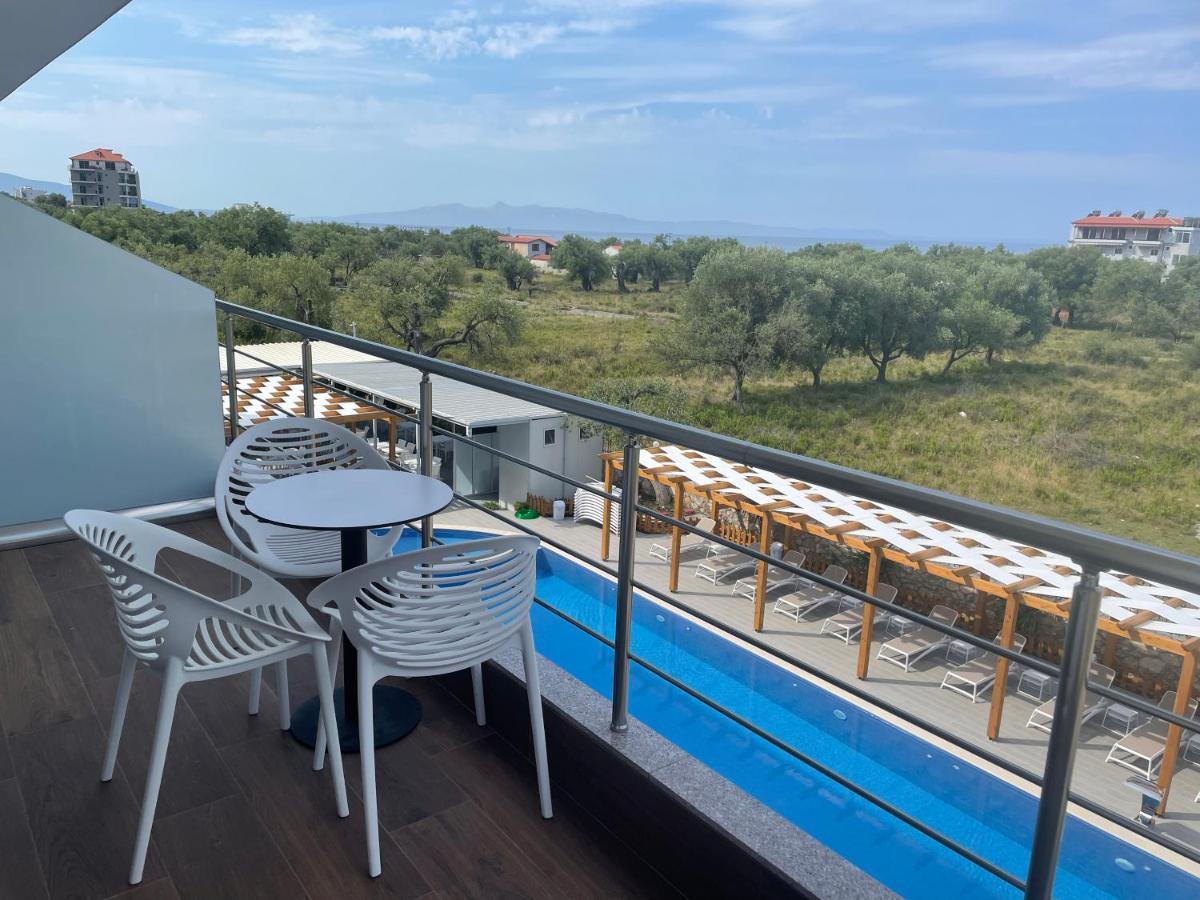 Hotel Riviera Борш Экстерьер фото